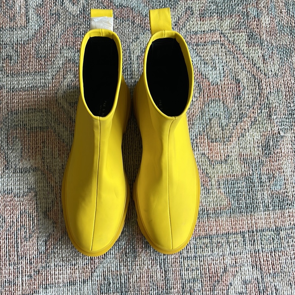 🆕Rag & Bone Shiloh Sport Boot Yellow - Picture 7 of 8
